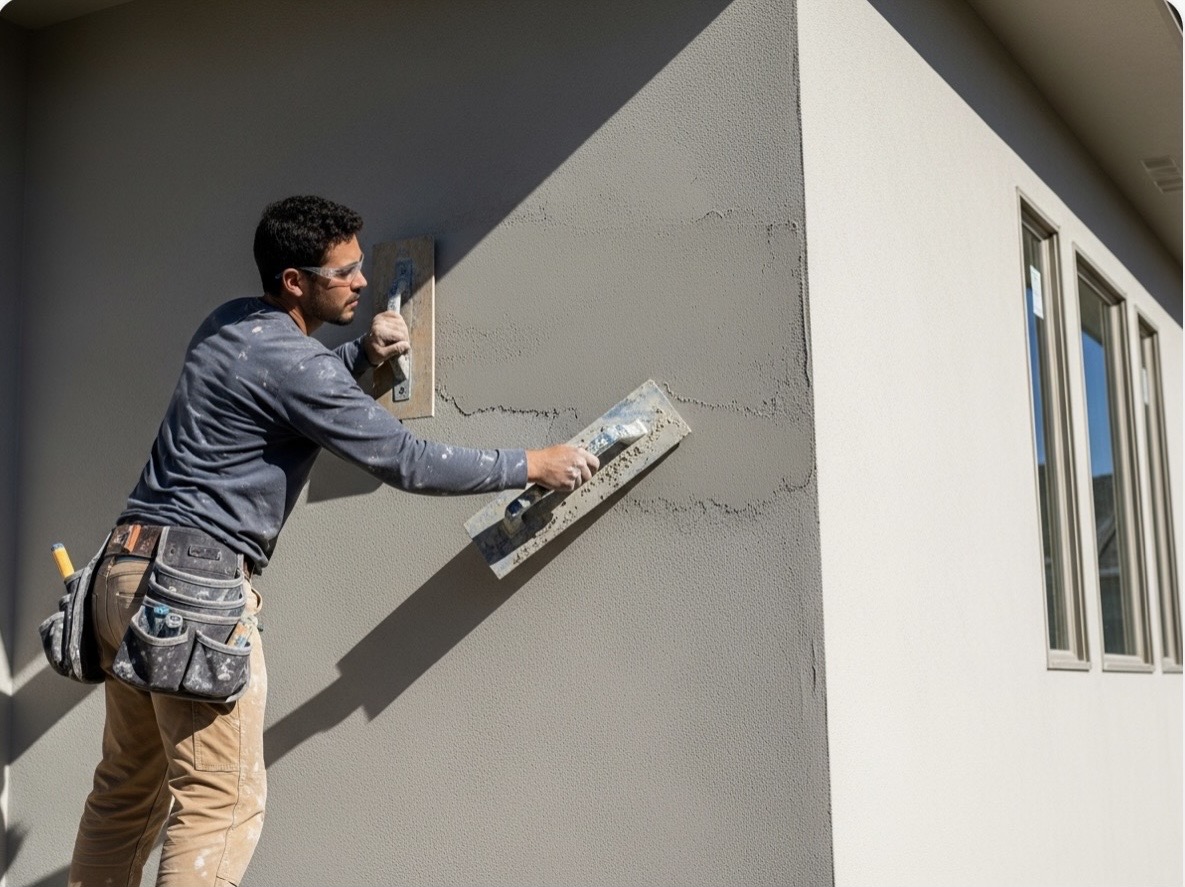 Brooklyn Heights Stucco Restoration