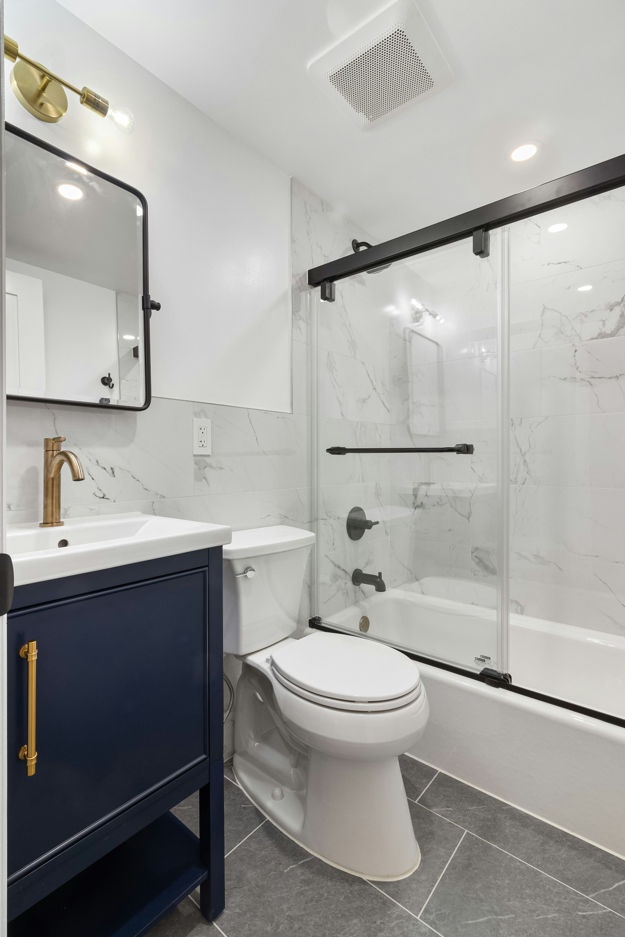 Upper West Side Spa Bathroom — image 1