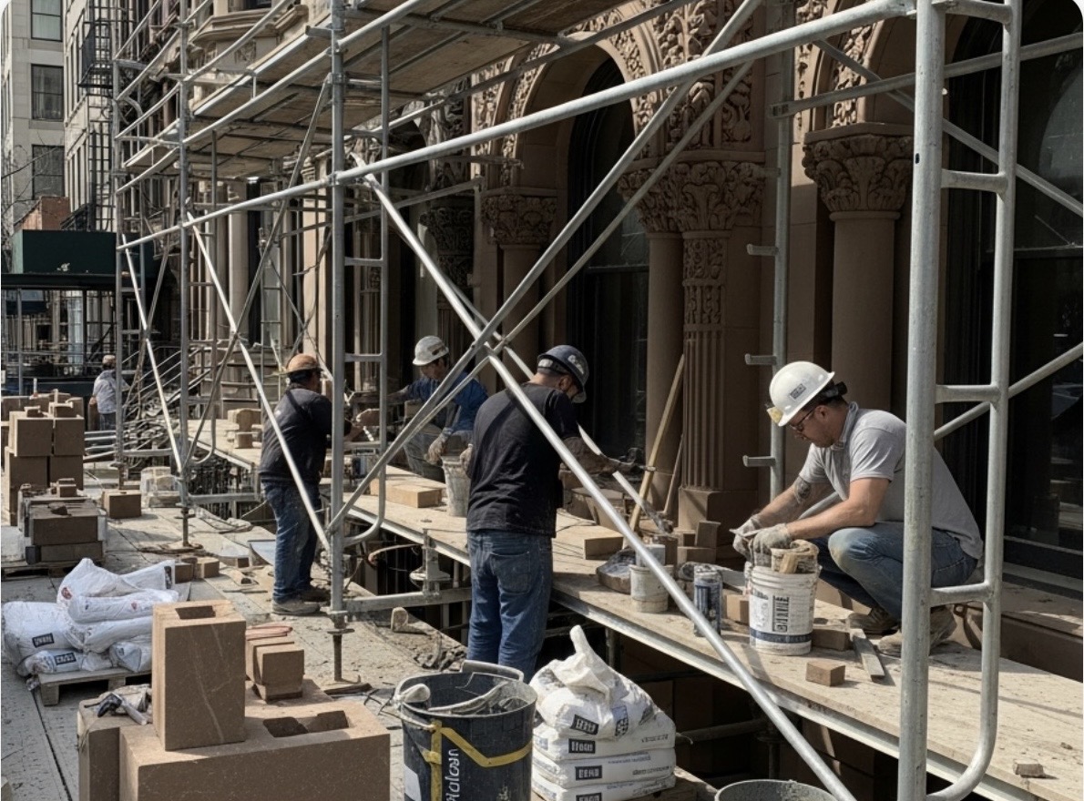 Fort Greene Brownstone Restoration