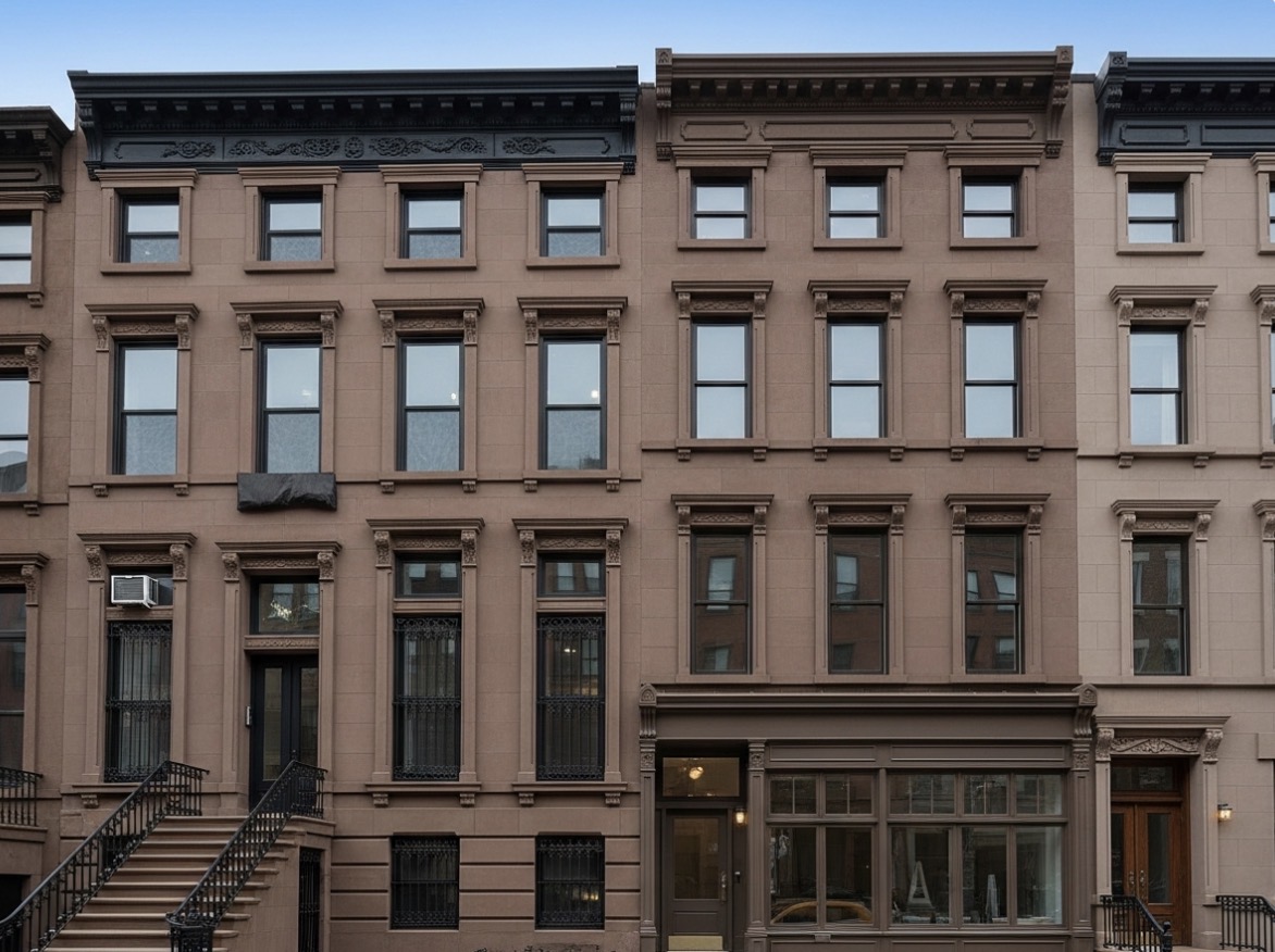 Harlem Full Facade Brownstone Restoration