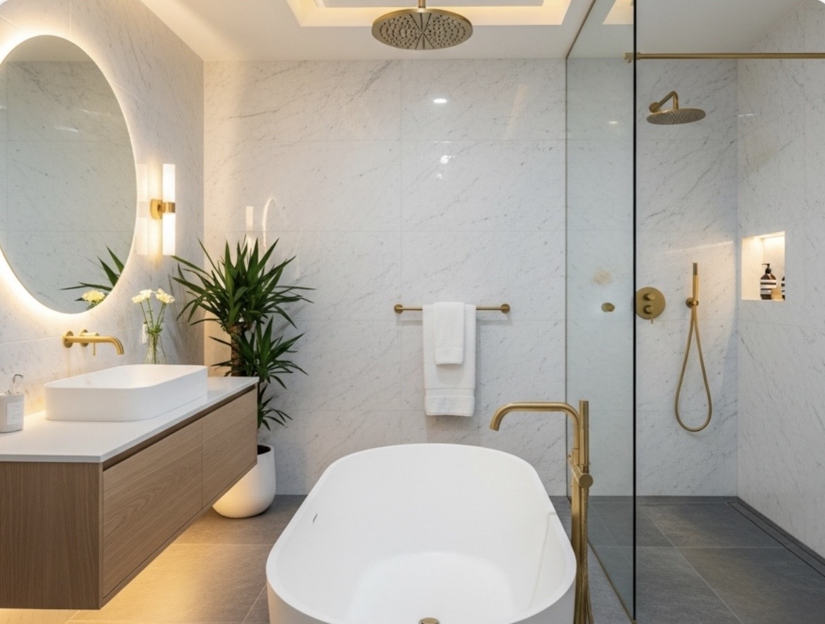 Carroll Gardens Master Bathroom Renovation