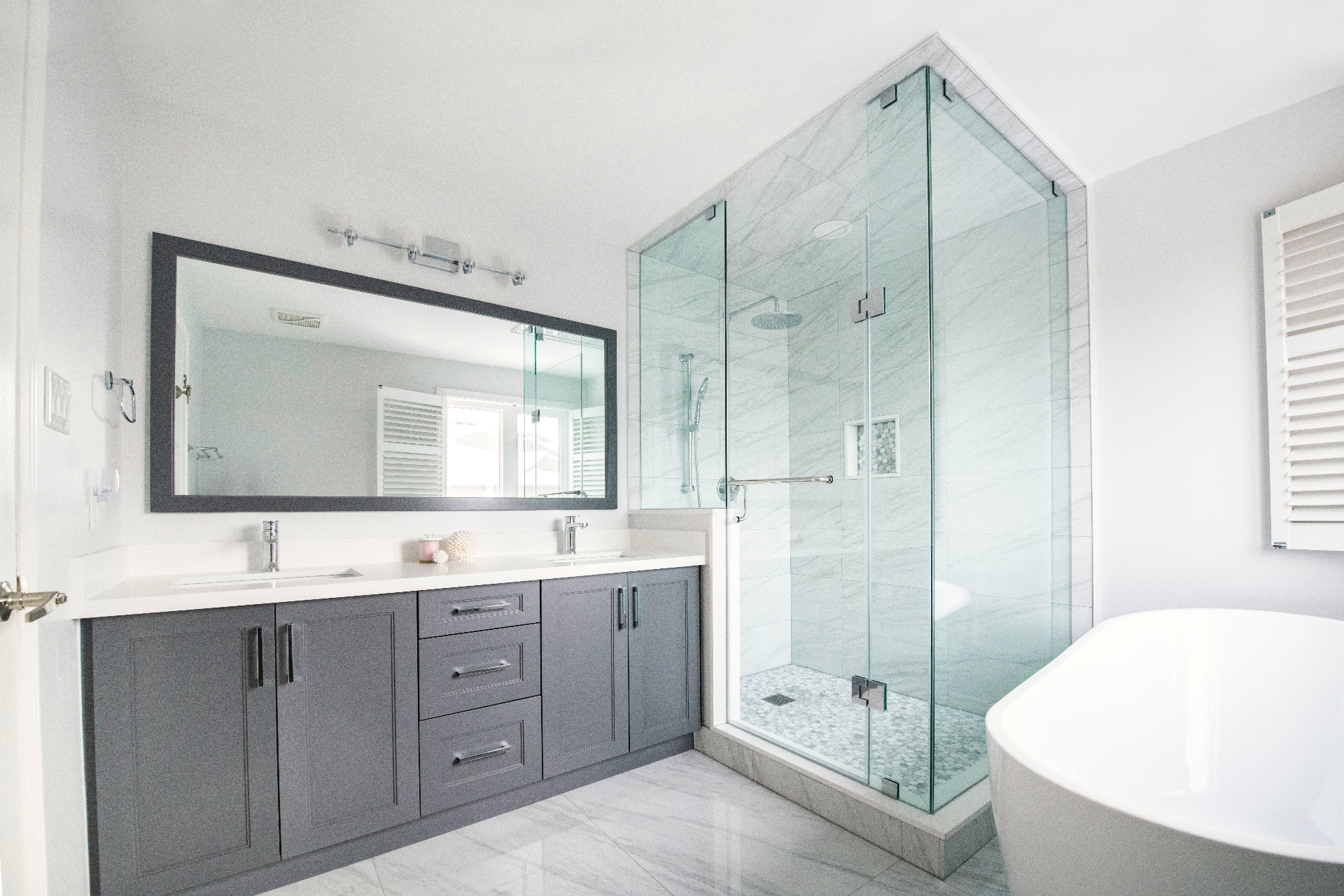 Carroll Gardens Master Bathroom Renovation